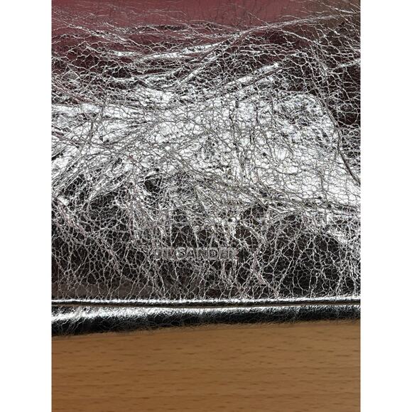Jil Sander, Silver All Day Bag, NWT - Picture 5 of 10